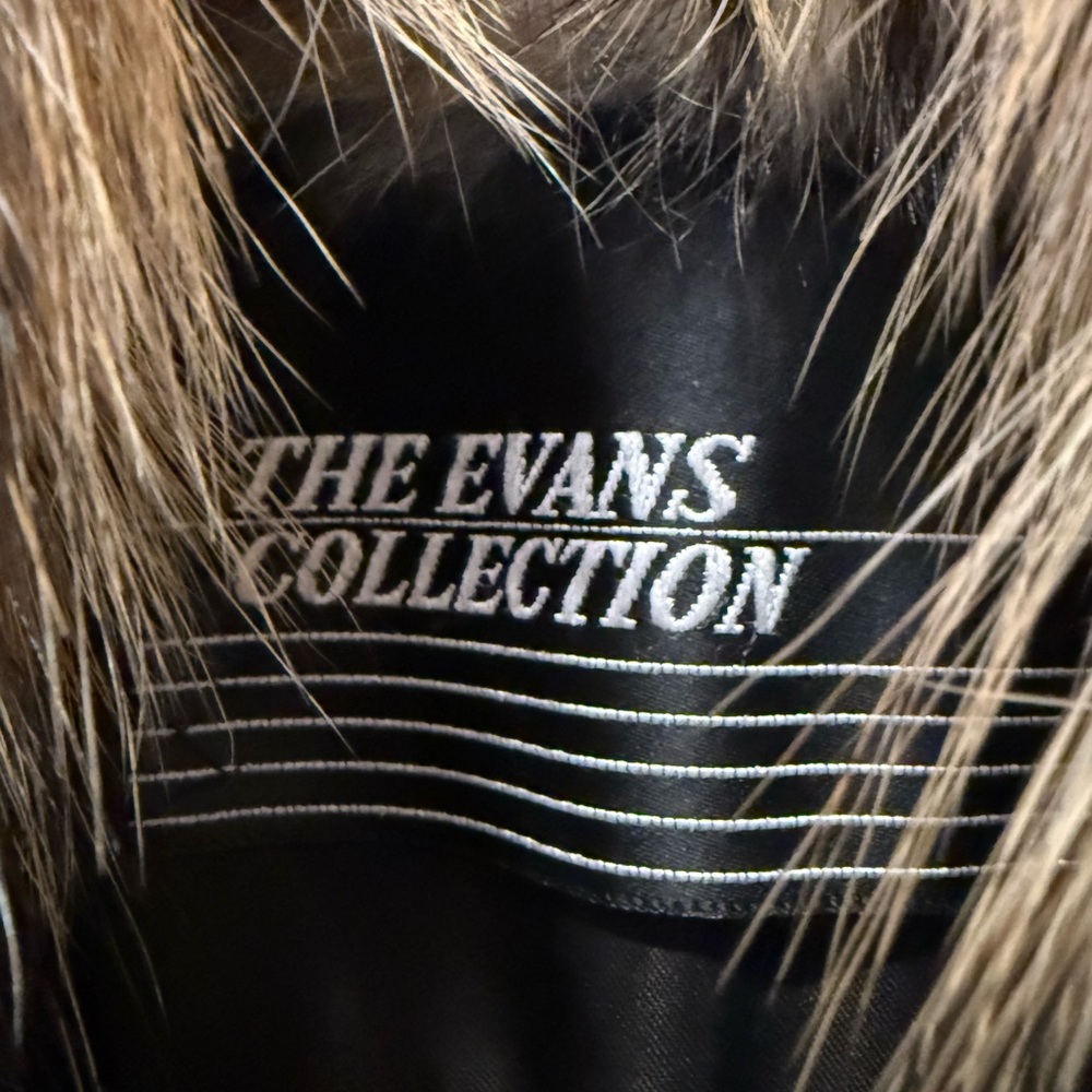 Luxurious Finnish Raccoon Fur Long Coat - Picture 7 of 8